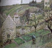 Camille Pissarro Loose multi-tile this Ahe rice Tash foot Germany oil painting artist